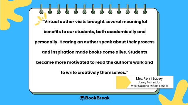 Educators Share BookBreak Reading Success Stories 