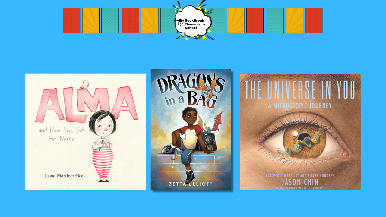 K-12 Virtual Author Talk Lineup for Fall 2025