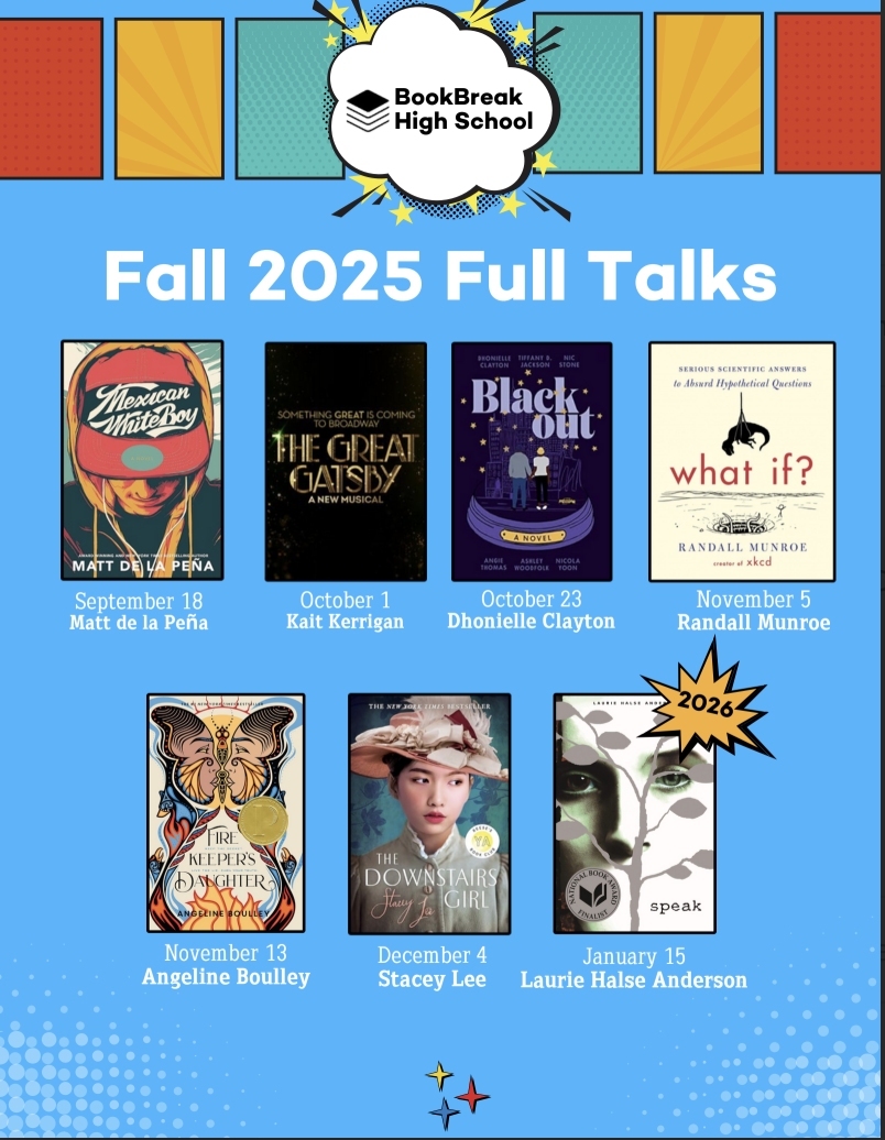 Virtual Author Talk Program for High School Students