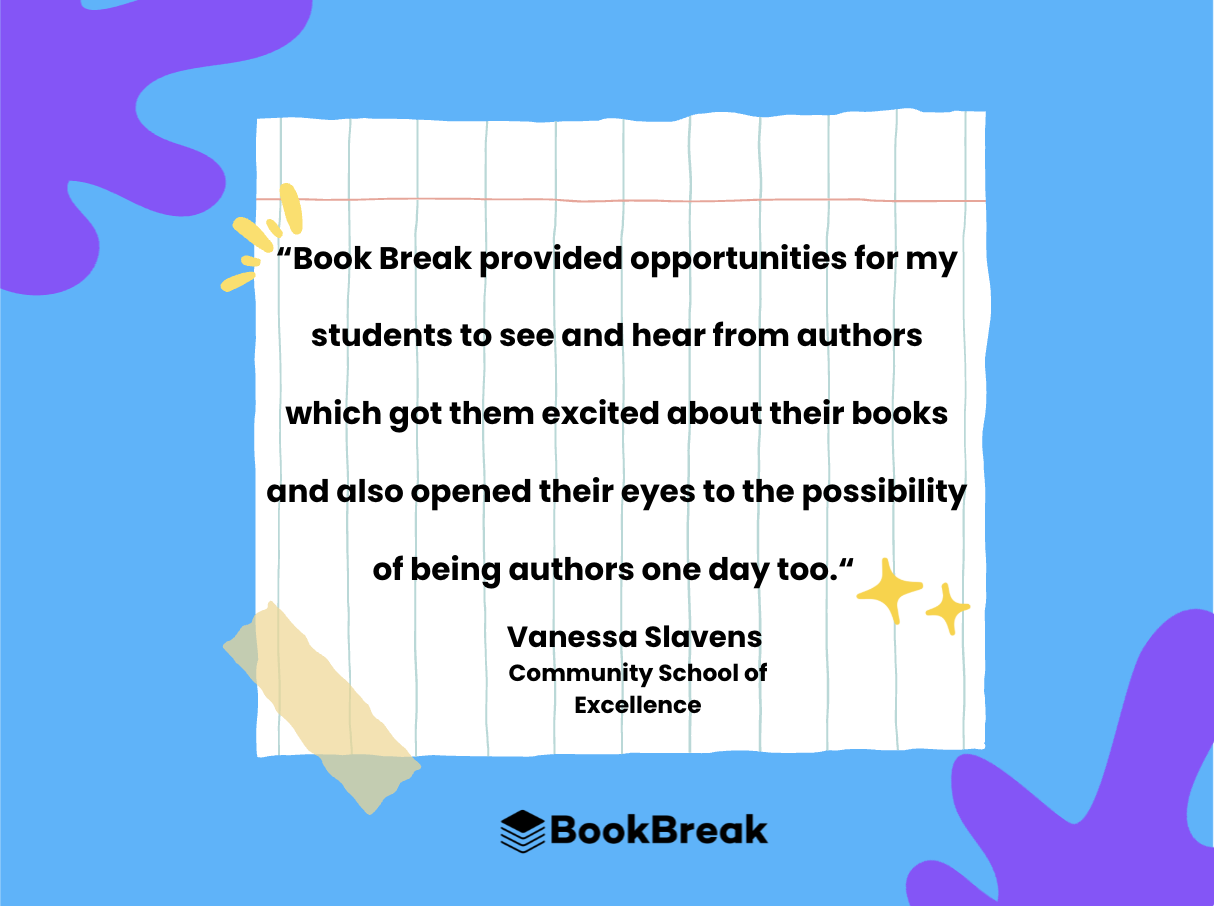 Authors Who Were Inspired by an Author Talk