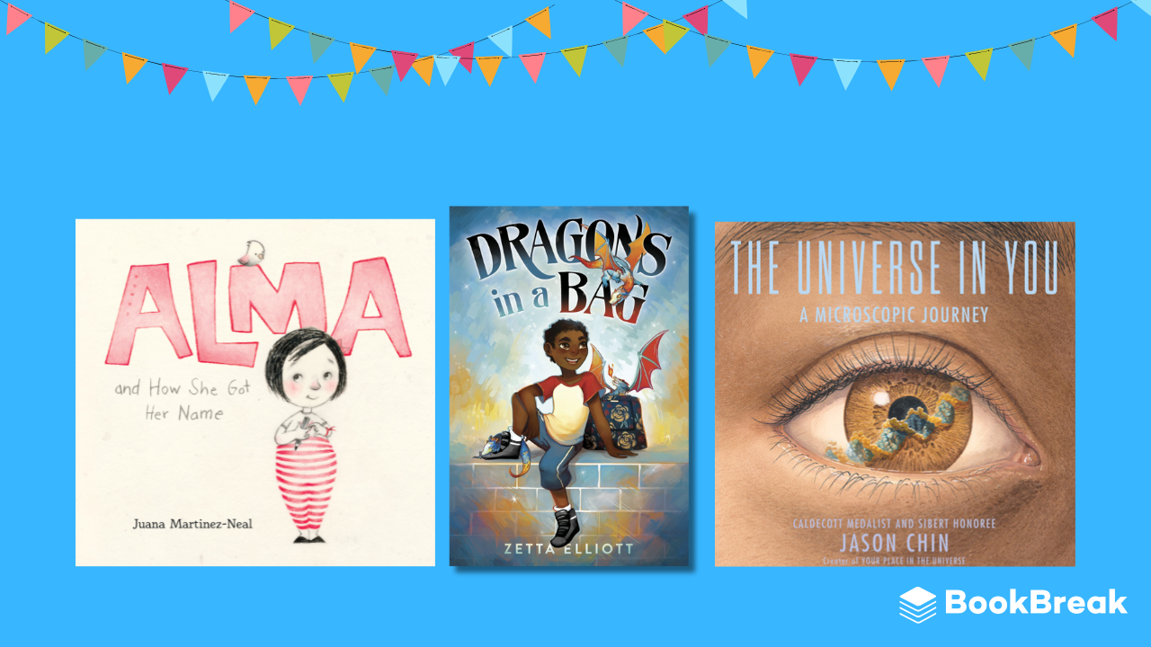 K-12 Virtual Author Talk Lineup for Fall 2025