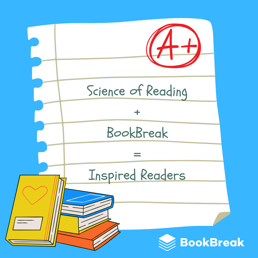 BookBreak Empowers Educators Using the Science of Reading