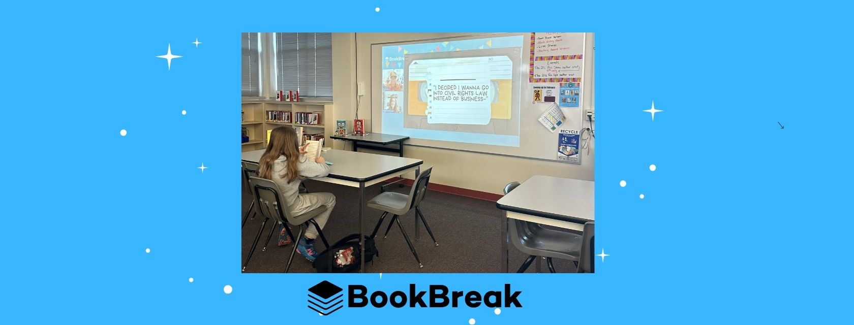 Hearing From Authors Changes the Reading and Writing Experience for Students