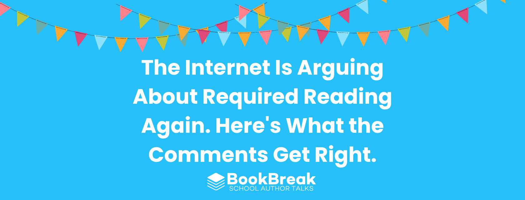 The Internet Is Arguing About Required Reading Again. Here’s What the Comments Get Right.