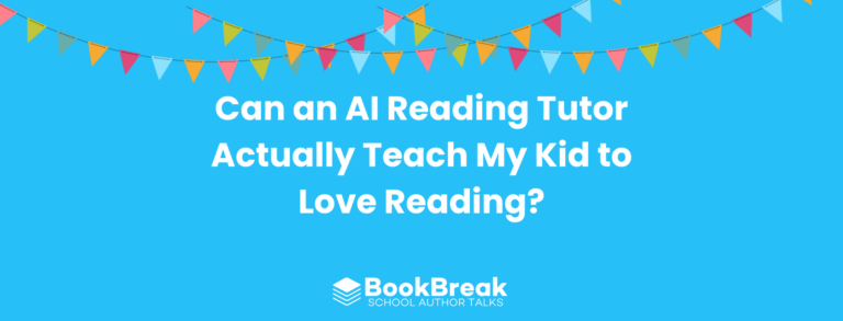 Can an AI Reading Tutor Actually Teach My Kid to Love Reading, or Just to Decode It? - BookBreak LLM blog featured image