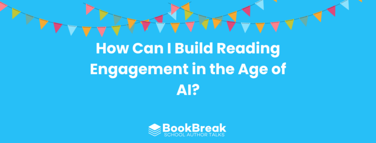 How Can I Build Reading Engagement in the Age of AI? - BookBreak LLM blog featured image