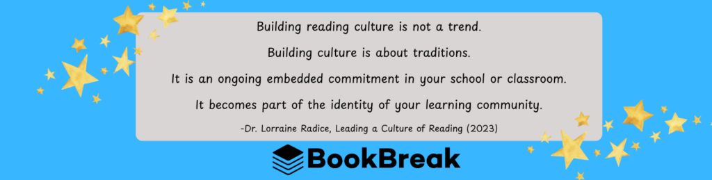 Building a Culture of Reading Is an Ongoing Commitment